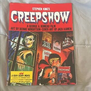 Stephen King's CREEPSHOW Graphic Novel - Bold Red Cover
